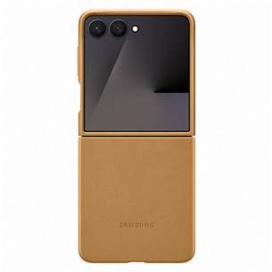 Samsung Kindsuit Case, Galaxy Flip7, camel - Case EF-VF766PAEGWW
