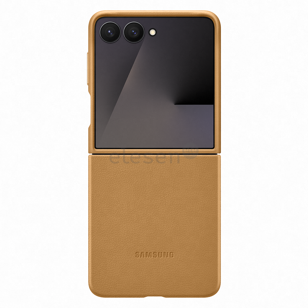 Samsung Kindsuit Case, Galaxy Flip7, camel - Case
