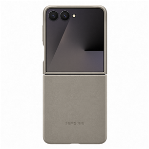 Samsung Kindsuit Case, Galaxy Flip7, taupe - Case EF-VF766PJEGWW