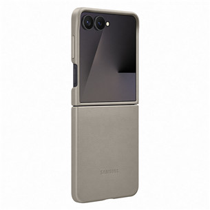 Samsung Kindsuit Case, Galaxy Flip7, taupe - Case
