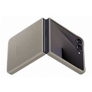 Samsung Kindsuit Case, Galaxy Flip7, taupe - Case
