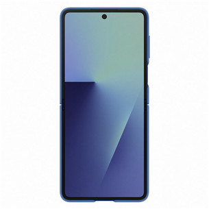 Samsung Silicone case, Galaxy Flip7, mėlynas - Dėklas