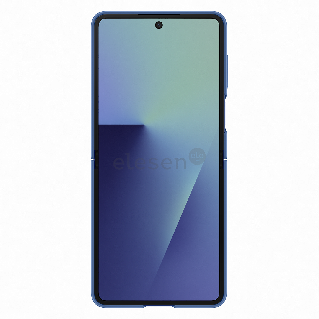 Samsung Silicone case, Galaxy Flip7, mėlynas - Dėklas