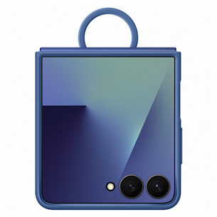 Samsung Silicone case, Galaxy Flip7, mėlynas - Dėklas