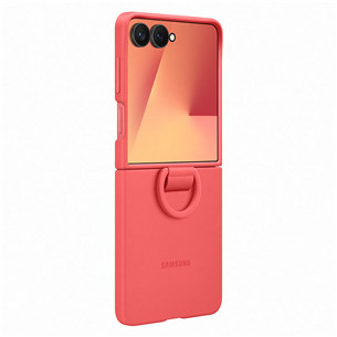 Samsung Silicone case, Galaxy Flip7, raudonas - Dėklas
