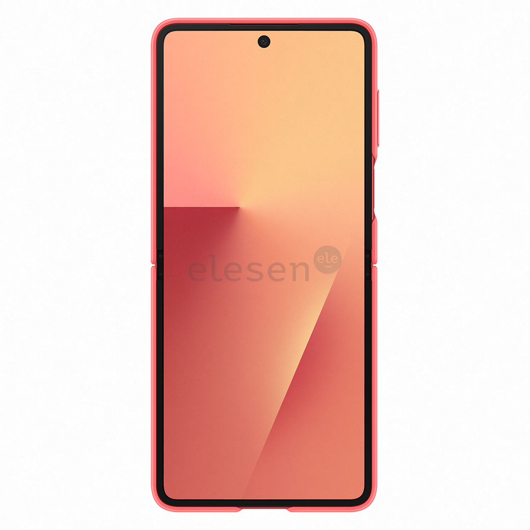Samsung Silicone case, Galaxy Flip7, raudonas - Dėklas