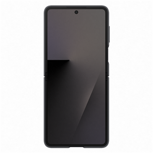 Samsung Silicone case, Galaxy Flip7, black - Case
