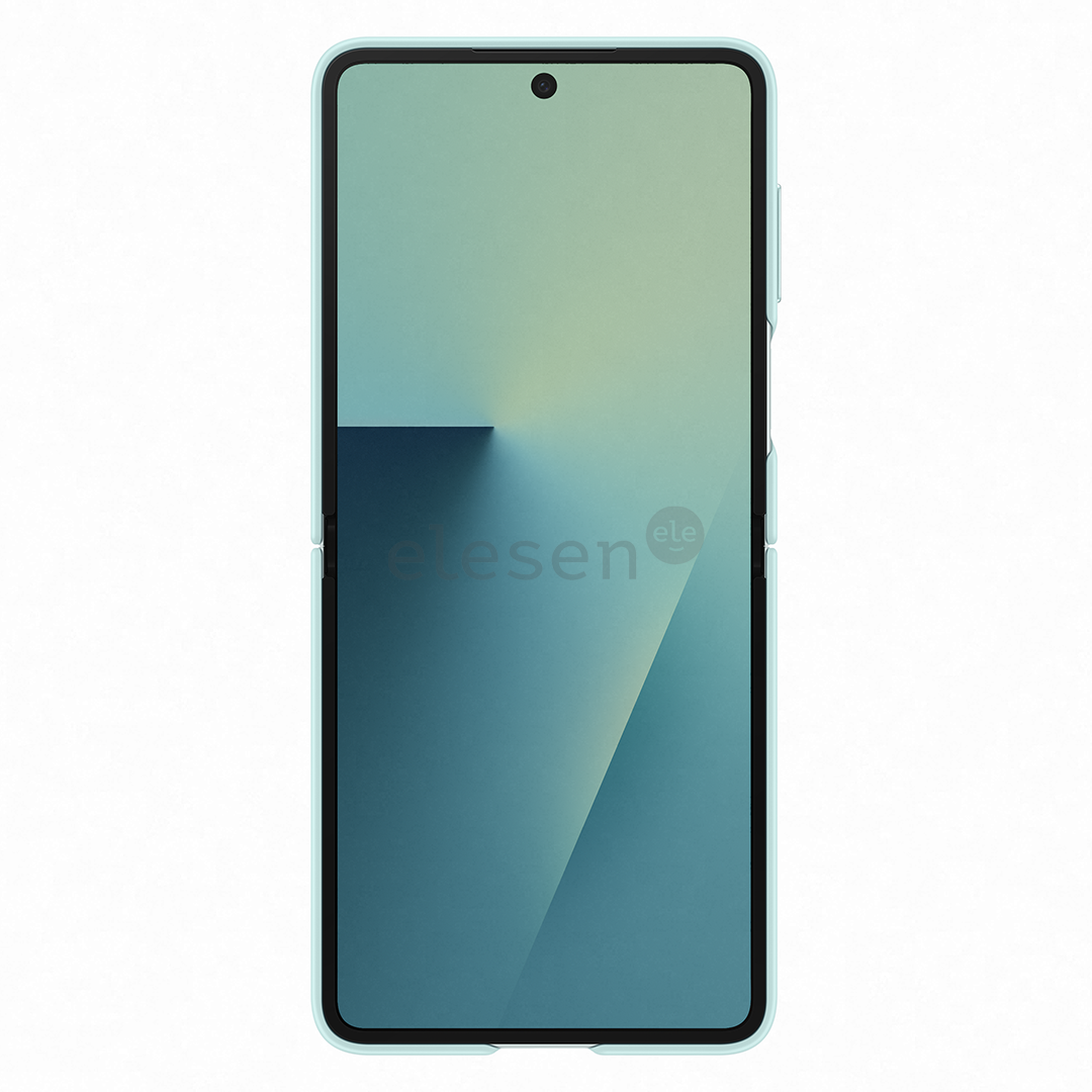 Samsung Silicone case, Galaxy Flip7, šviesiai žalias - Dėklas