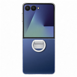 Samsung Ring Case, Galaxy Flip7, transparent - Case EF-QF766CTEGWW
