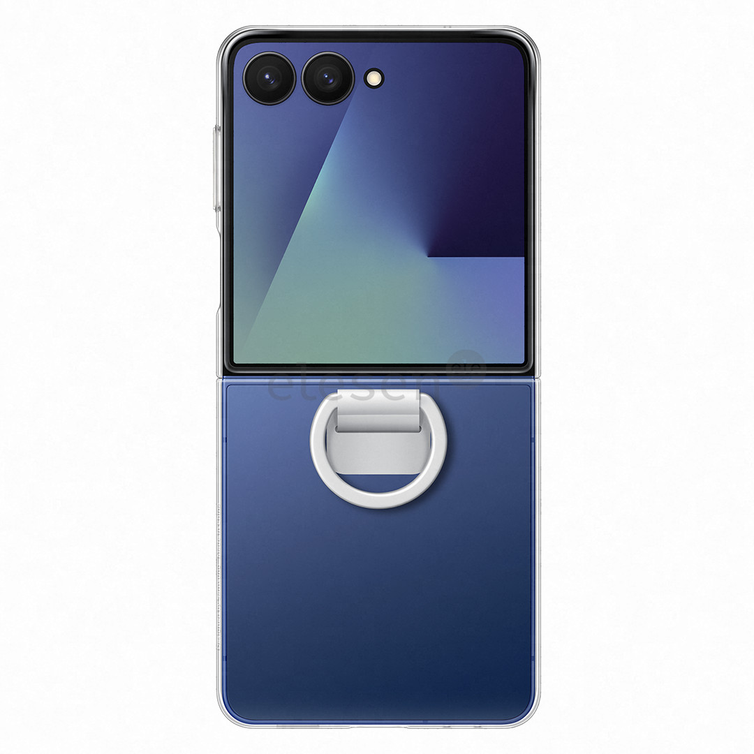 Samsung Ring Case, Galaxy Flip7, transparent - Case