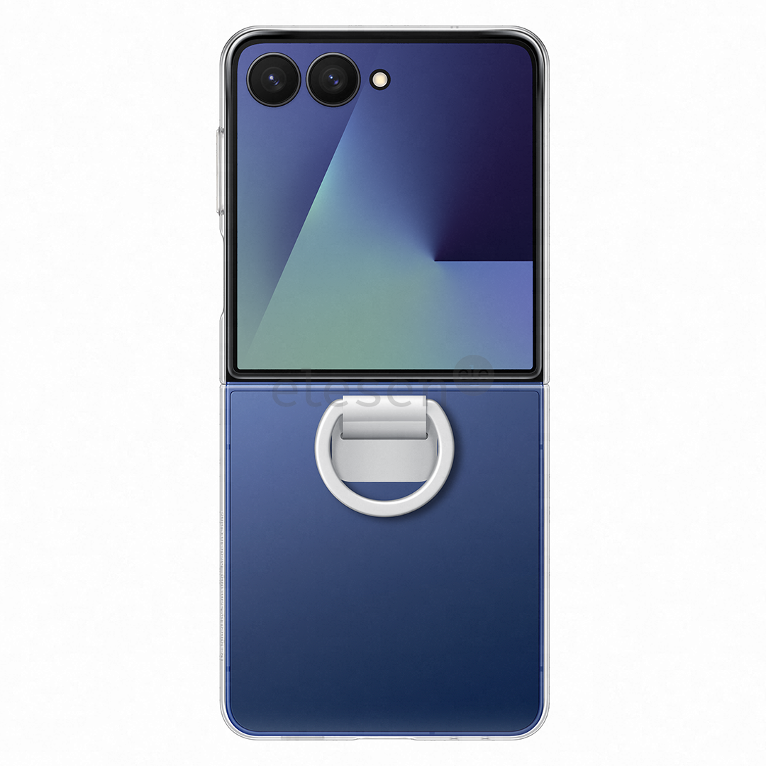 Samsung Ring Case, Galaxy Flip7, skaidrus - Dėklas