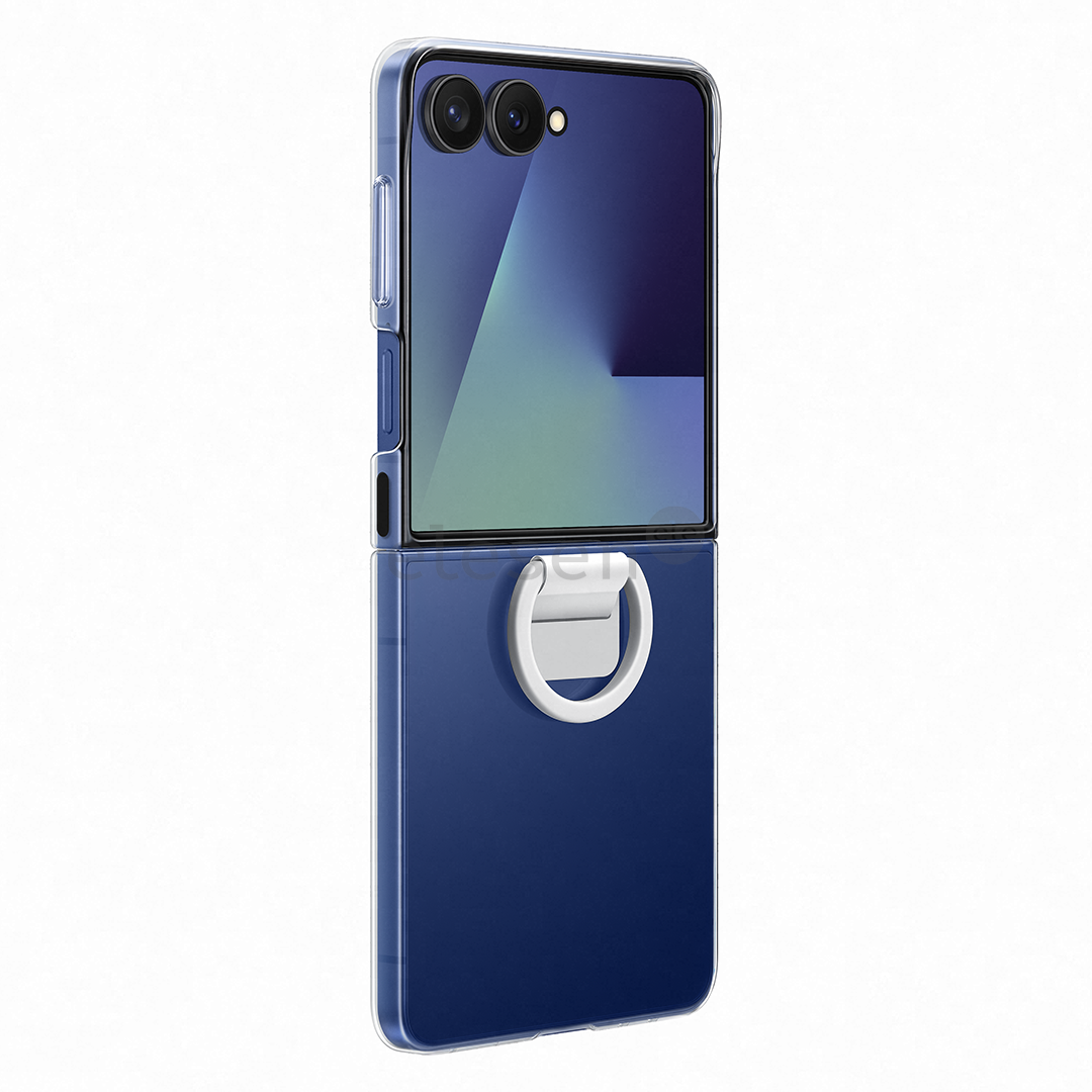 Samsung Ring Case, Galaxy Flip7, skaidrus - Dėklas