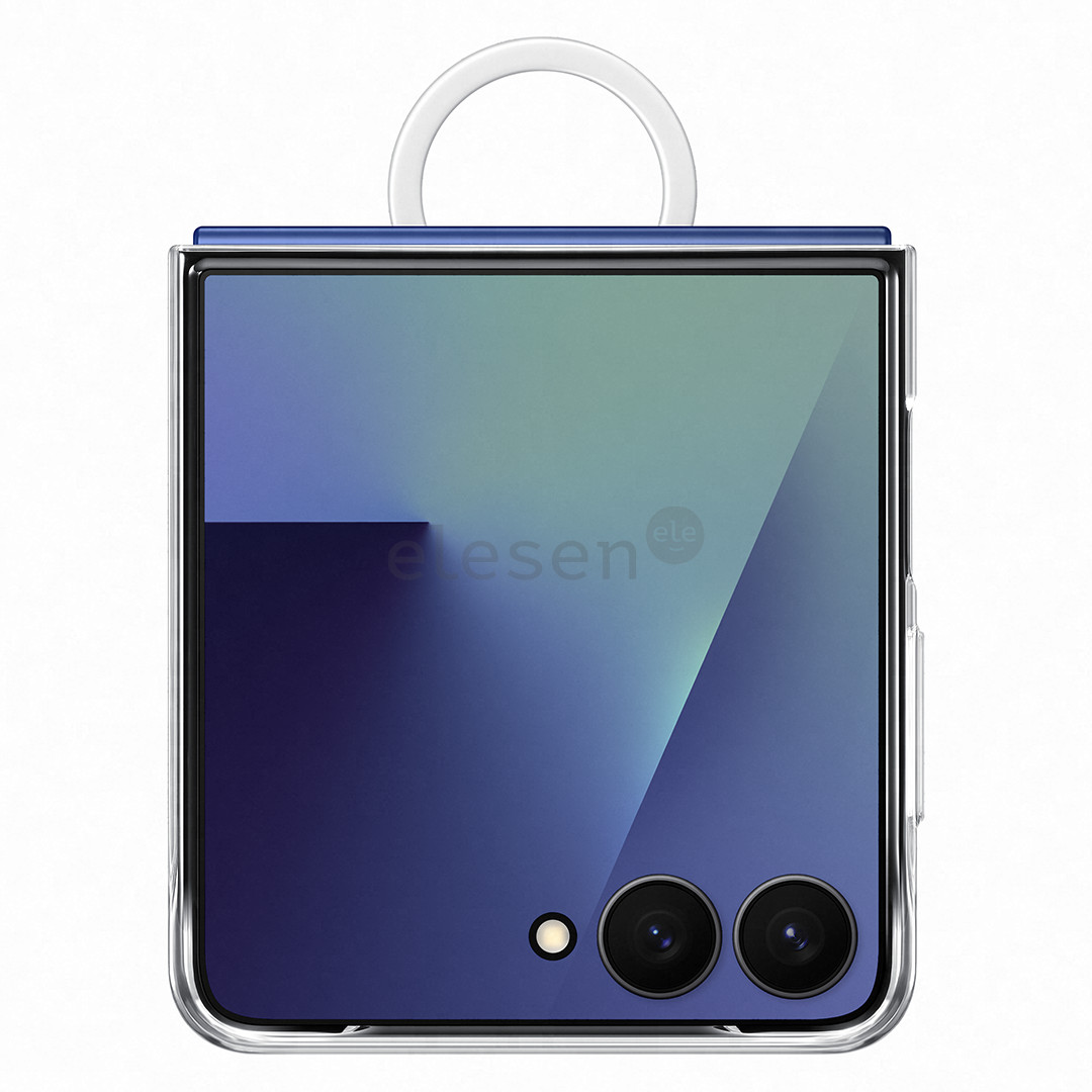 Samsung Ring Case, Galaxy Flip7, transparent - Case