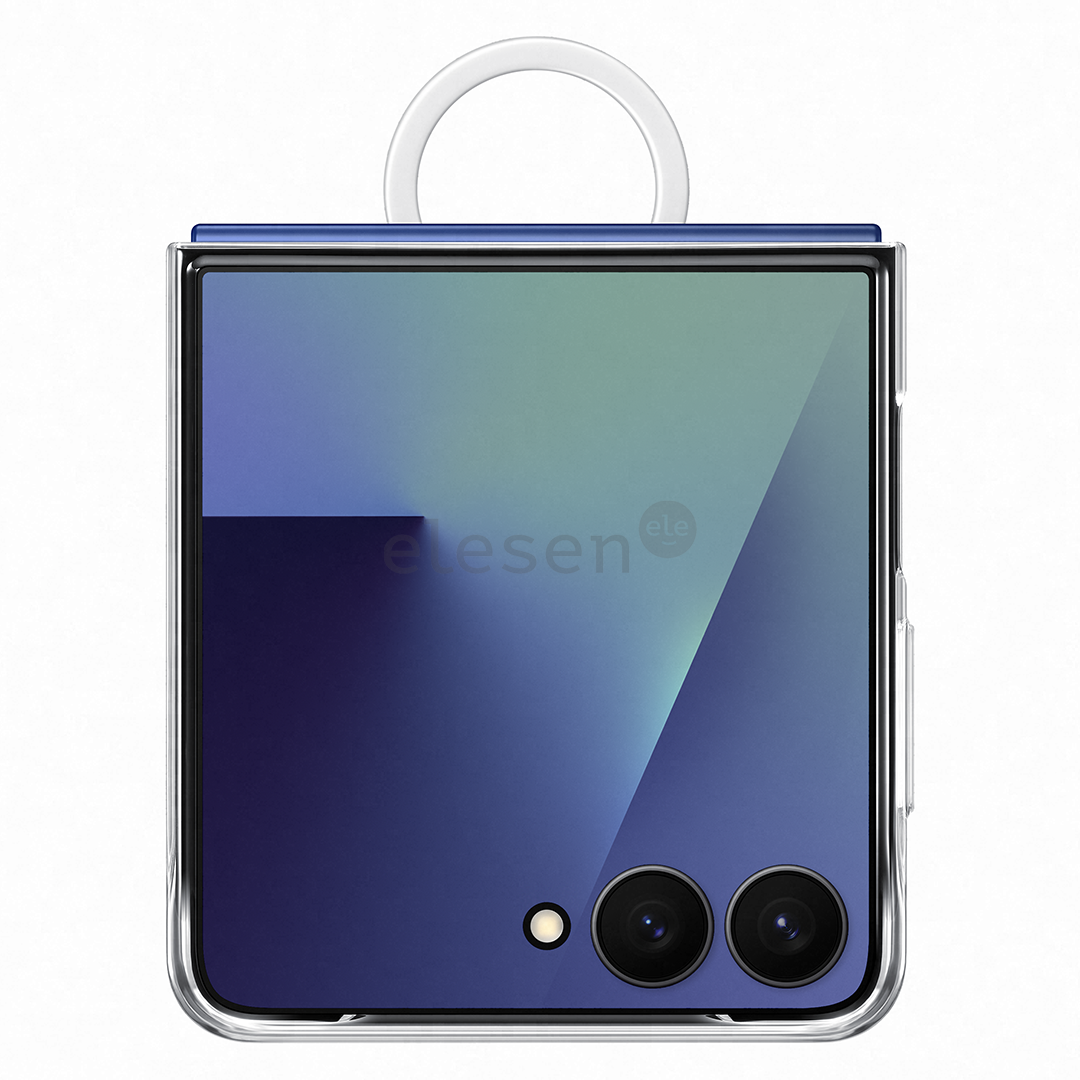 Samsung Ring Case, Galaxy Flip7, skaidrus - Dėklas