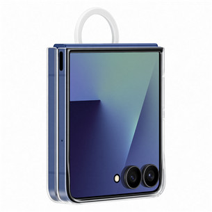 Samsung Ring Case, Galaxy Flip7, transparent - Case