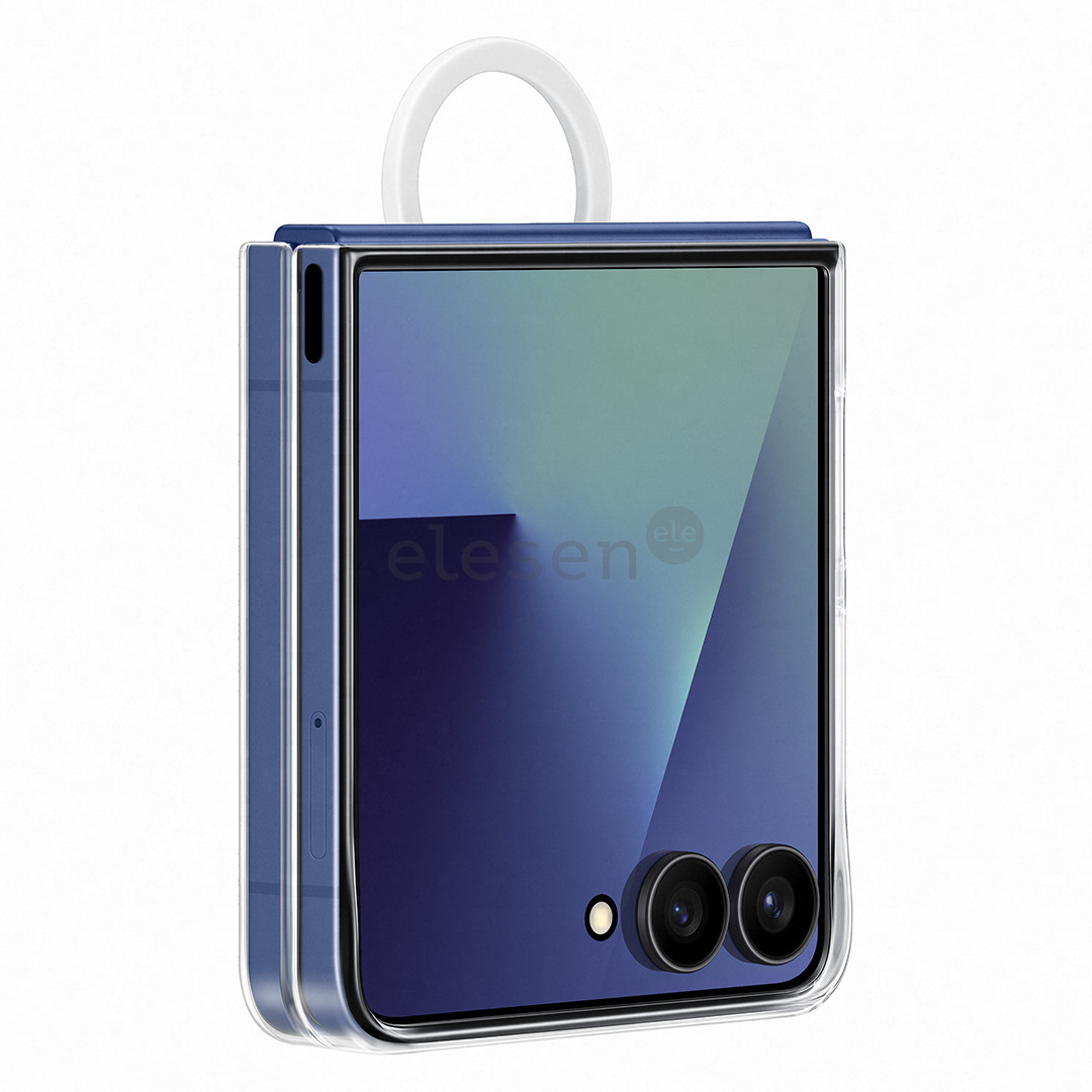 Samsung Ring Case, Galaxy Flip7, transparent - Case