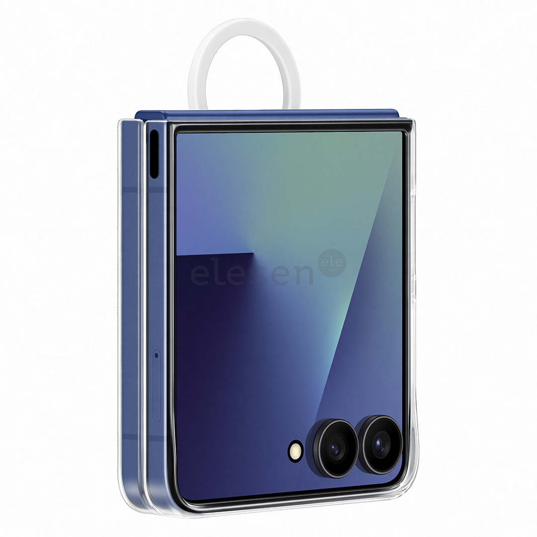 Samsung Ring Case, Galaxy Flip7, skaidrus - Dėklas