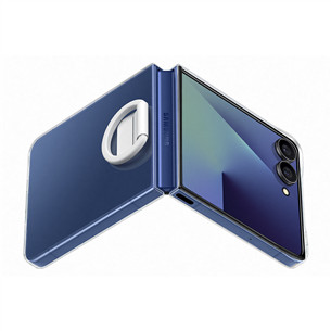 Samsung Ring Case, Galaxy Flip7, transparent - Case