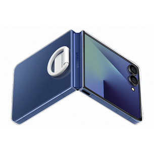 Samsung Ring Case, Galaxy Flip7, skaidrus - Dėklas