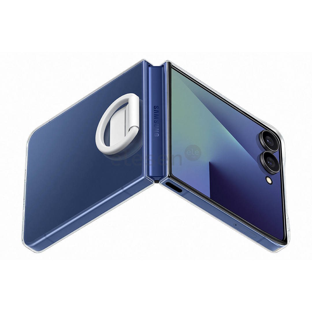 Samsung Ring Case, Galaxy Flip7, skaidrus - Dėklas