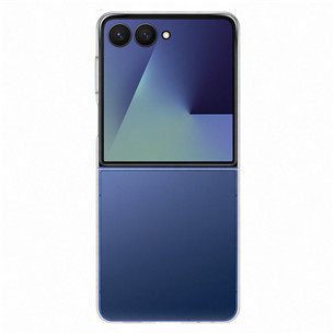 Samsung Clear Case, Galaxy Flip7, transparent - Case EF-AF766CTEGWW