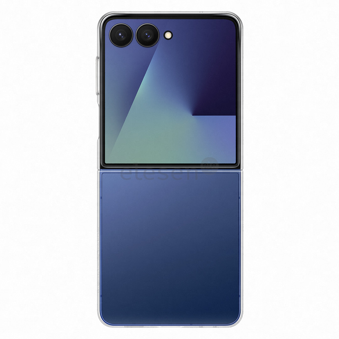 Samsung Clear Case, Galaxy Flip7, прозрачный - Чехол
