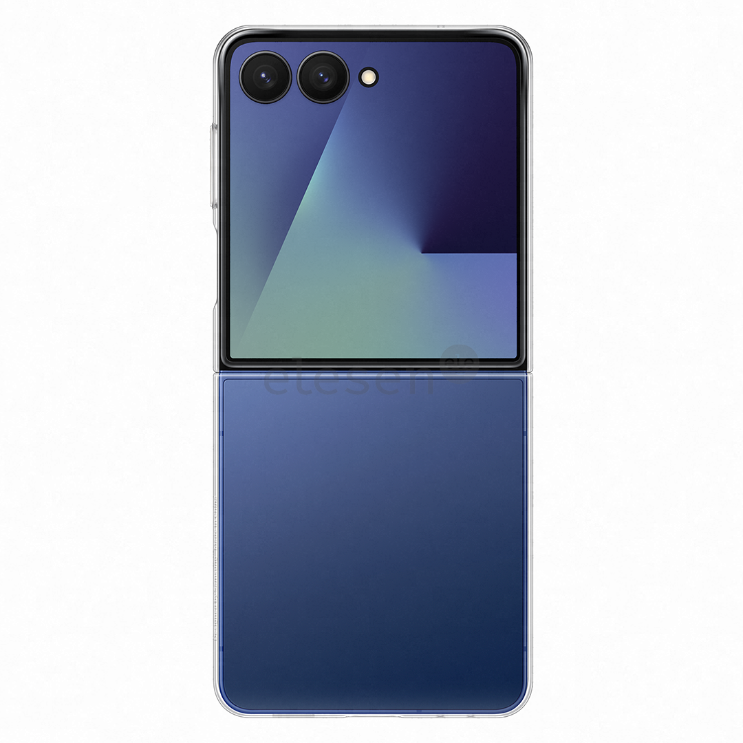 Samsung Clear Case, Galaxy Flip7, transparent - Case
