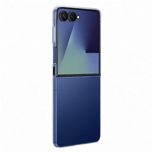 Samsung Clear Case, Galaxy Flip7, transparent - Case