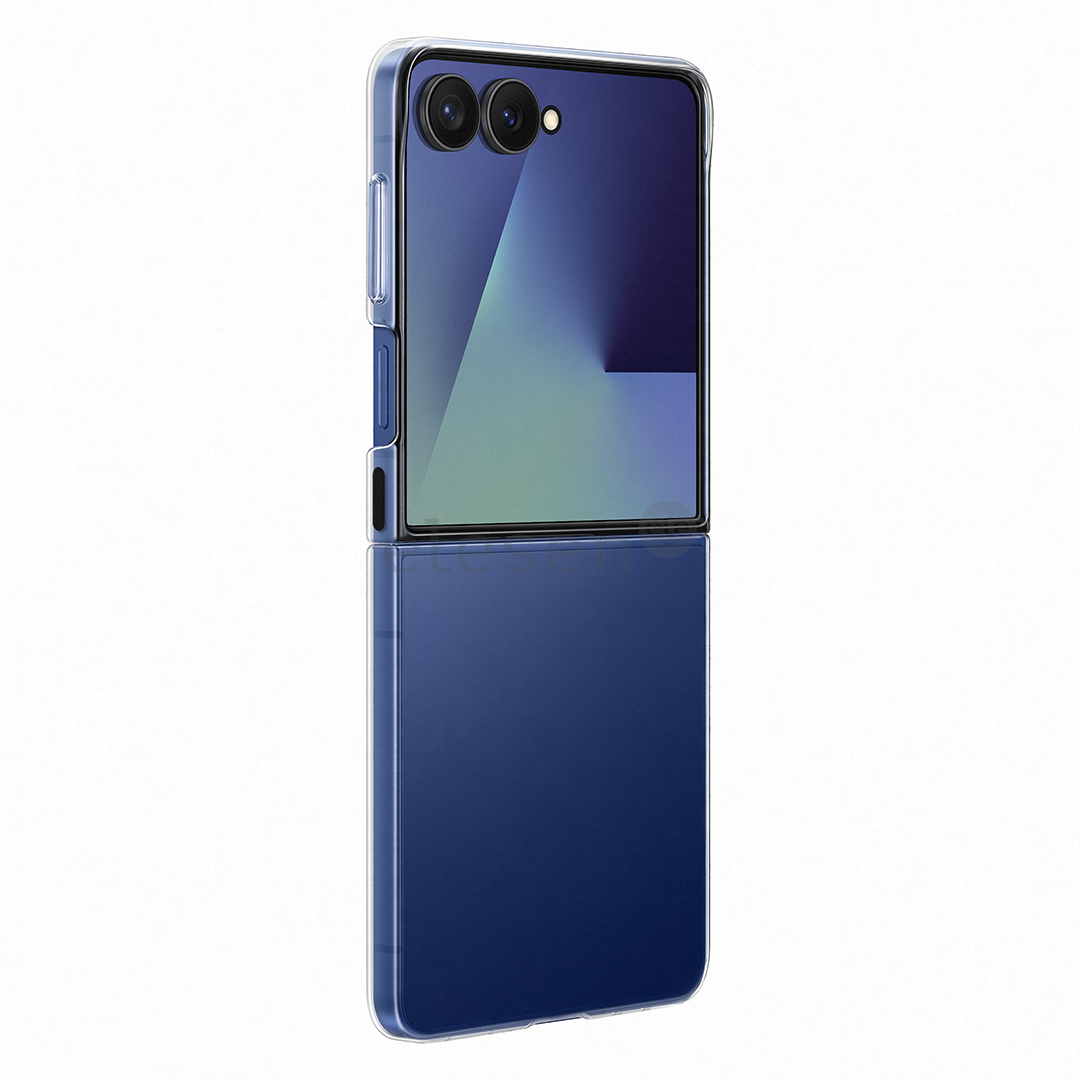 Samsung Clear Case, Galaxy Flip7, transparent - Case