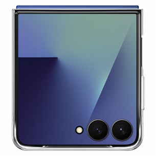 Samsung Clear Case, Galaxy Flip7, transparent - Case
