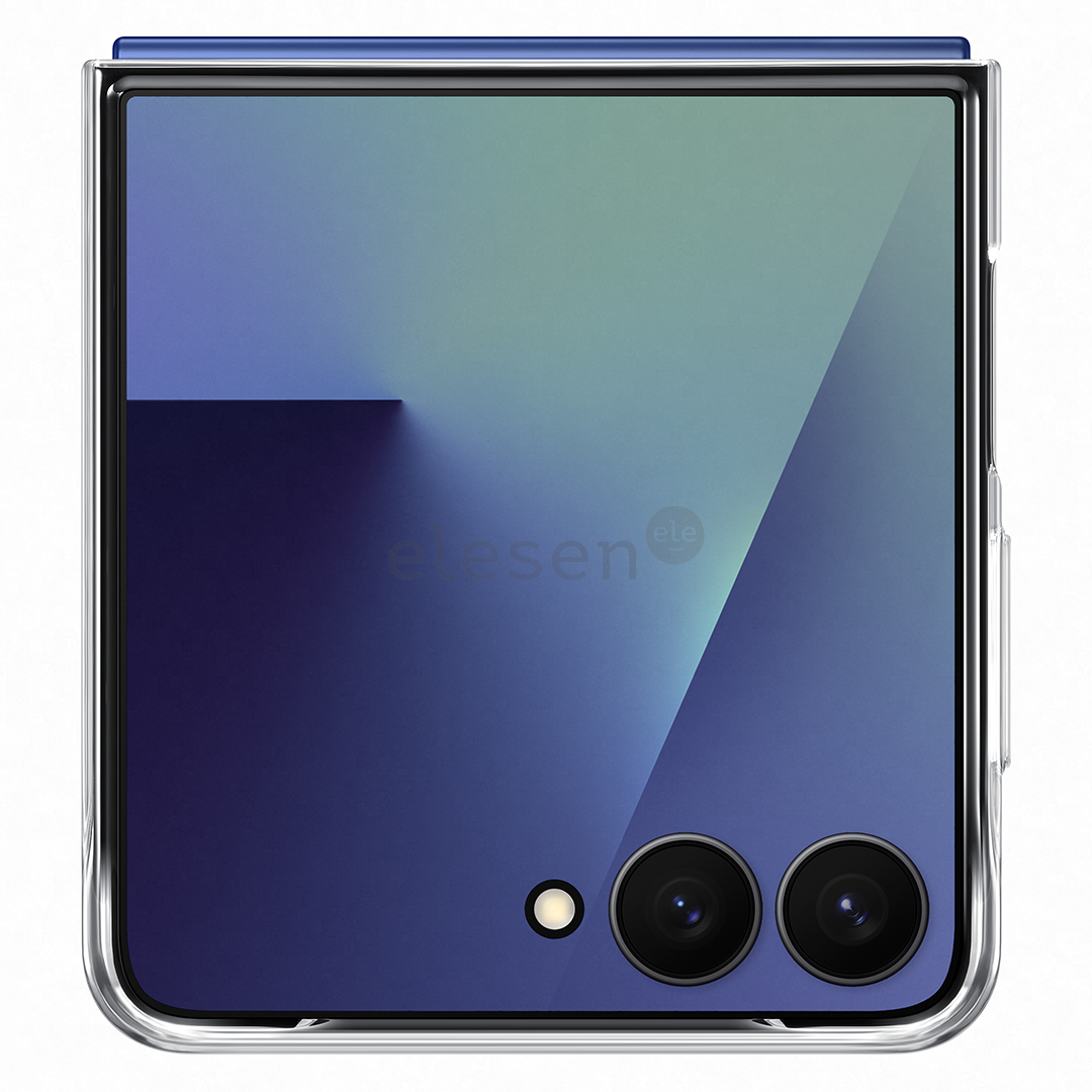 Samsung Clear Case, Galaxy Flip7, transparent - Case