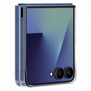 Samsung Clear Case, Galaxy Flip7, transparent - Case