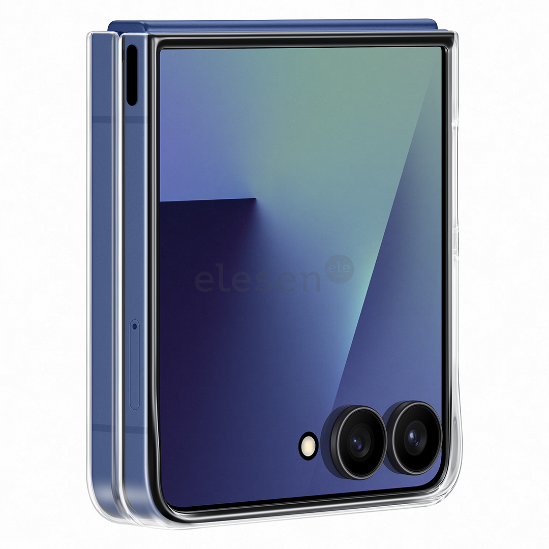 Samsung Clear Case, Galaxy Flip7, transparent - Case