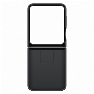 Samsung Silicone case, Galaxy Flip7 FE, juodas - Dėklas