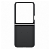 Samsung Silicone case, Galaxy Flip7 FE, juodas - Dėklas