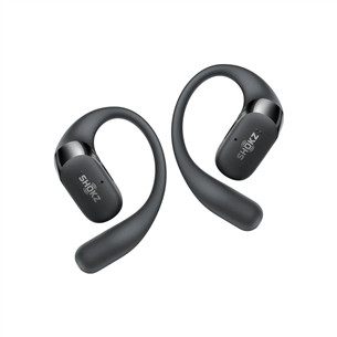 Shokz Open Fit 2, black - Wireless Headphones