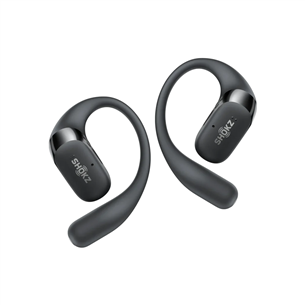 Shokz Open Fit 2, juodos - Belaidės ausinės