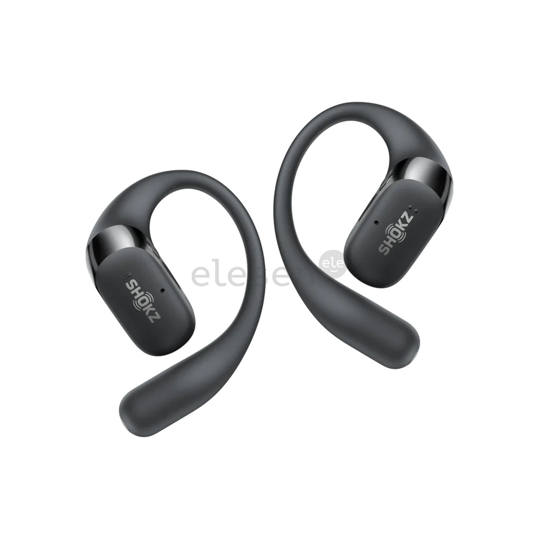 Shokz Open Fit 2, black - Wireless Headphones