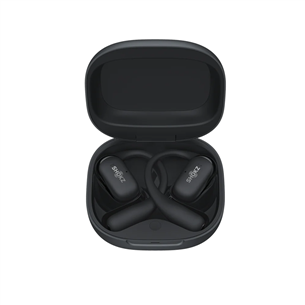 Shokz Open Fit 2, juodos - Belaidės ausinės