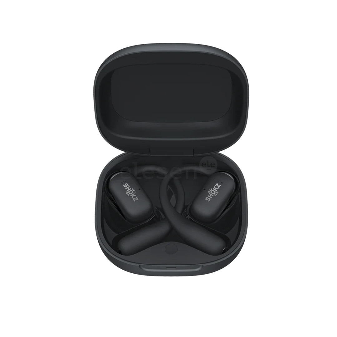 Shokz Open Fit 2, black - Wireless Headphones