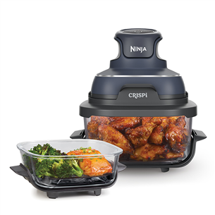 Ninja CRISPi 4 в 1, 1700 Вт, 3,8 л, синий - Портативный аэрогриль FN101EUGY