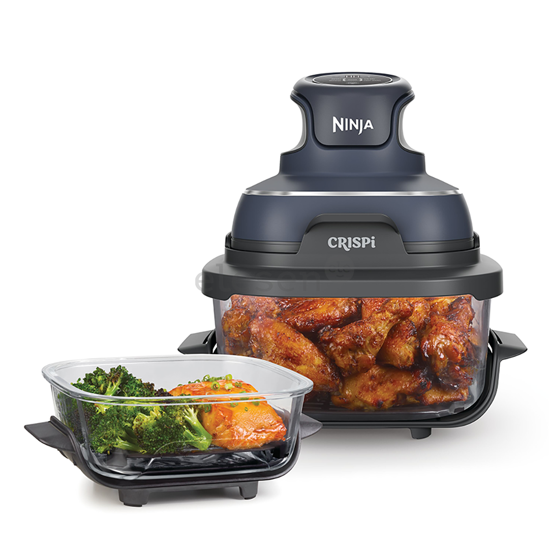 Ninja CRISPi 4 в 1, 1700 Вт, 3,8 л, синий - Портативный аэрогриль