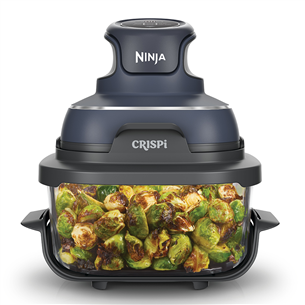 Ninja CRISPi 4 в 1, 1700 Вт, 3,8 л, синий - Портативный аэрогриль