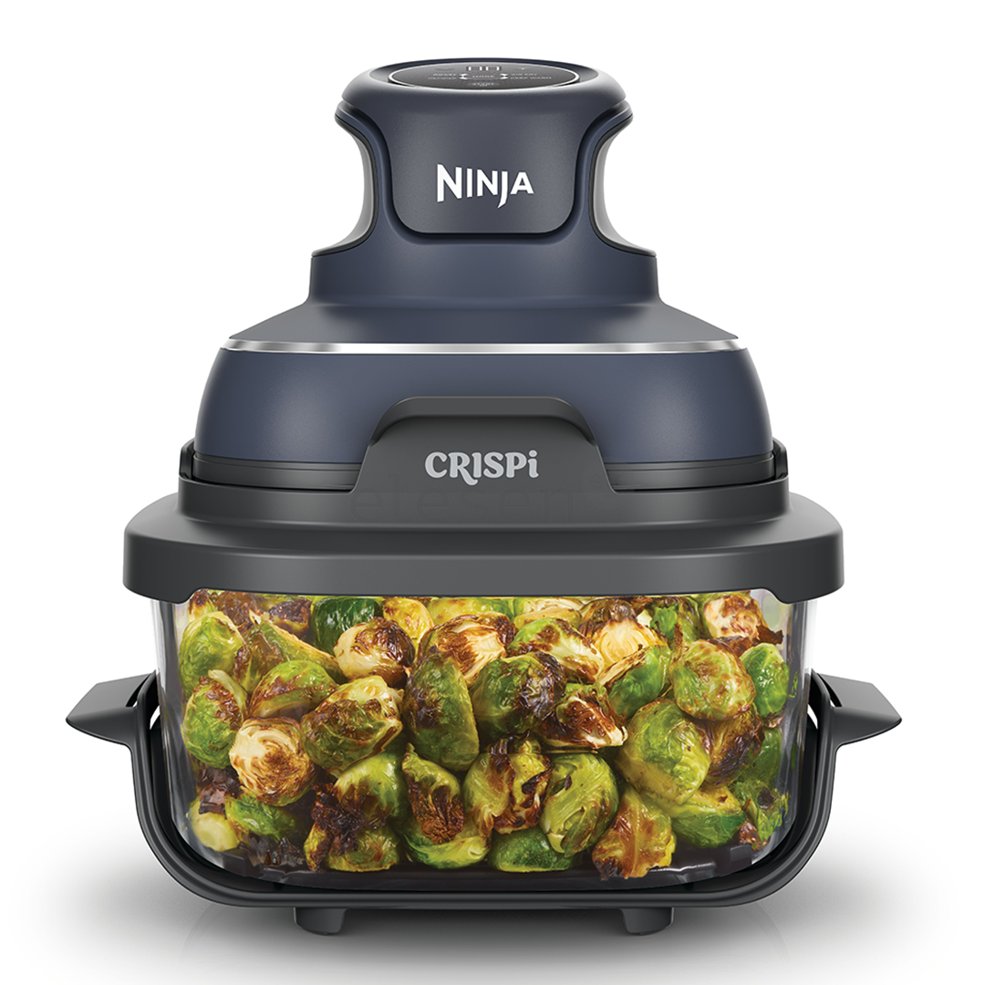 Ninja CRISPi 4 в 1, 1700 Вт, 3,8 л, синий - Портативный аэрогриль
