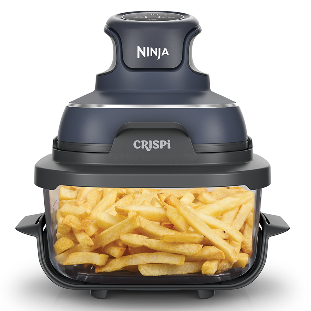 Ninja CRISPi 4 в 1, 1700 Вт, 3,8 л, синий - Портативный аэрогриль