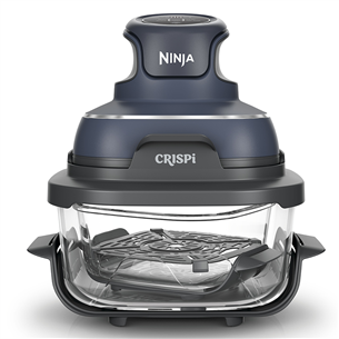 Ninja CRISPi 4 в 1, 1700 Вт, 3,8 л, синий - Портативный аэрогриль