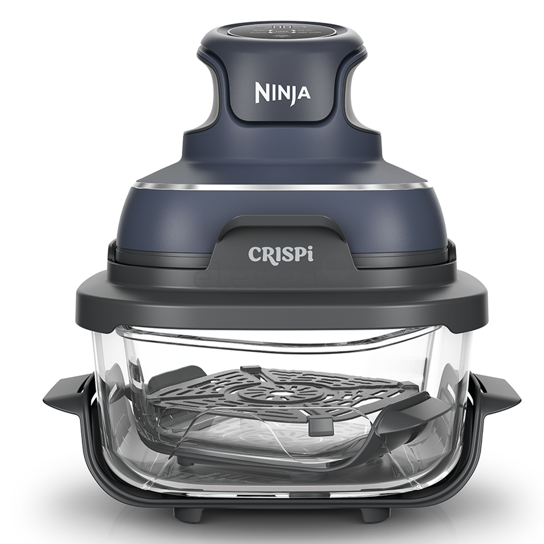 Ninja CRISPi 4 в 1, 1700 Вт, 3,8 л, синий - Портативный аэрогриль