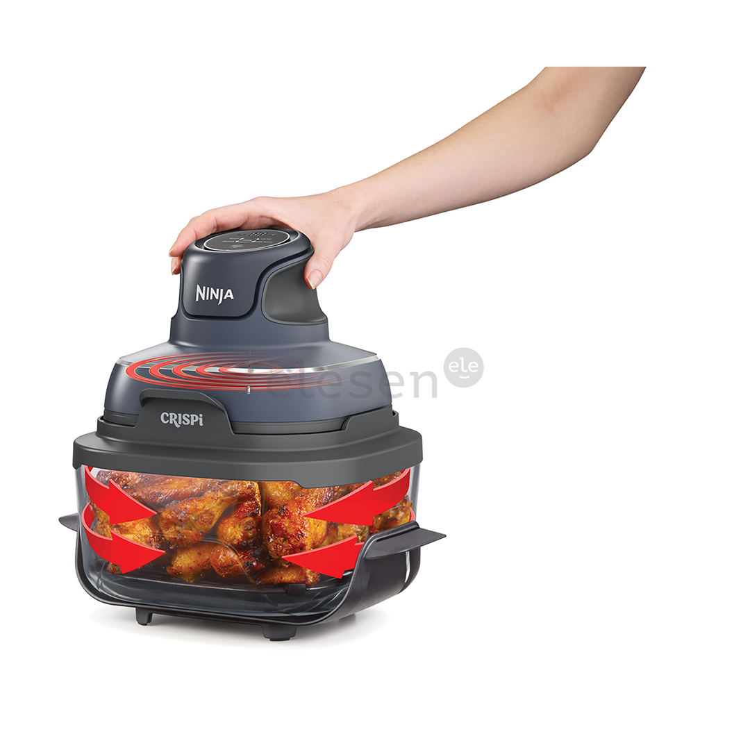 Ninja CRISPi 4 в 1, 1700 Вт, 3,8 л, синий - Портативный аэрогриль