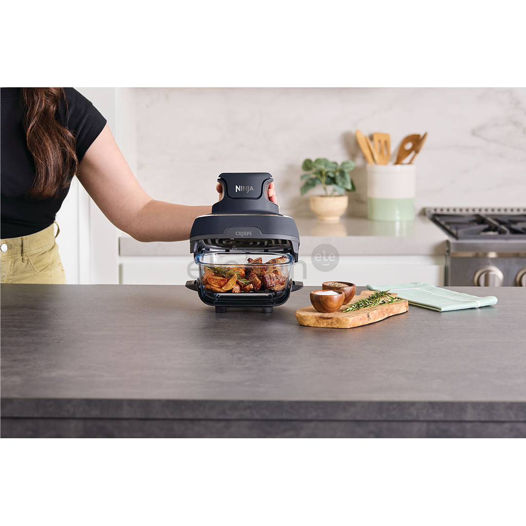 Ninja CRISPi 4 в 1, 1700 Вт, 3,8 л, синий - Портативный аэрогриль