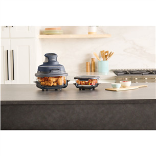 Ninja CRISPi 4 в 1, 1700 Вт, 3,8 л, синий - Портативный аэрогриль